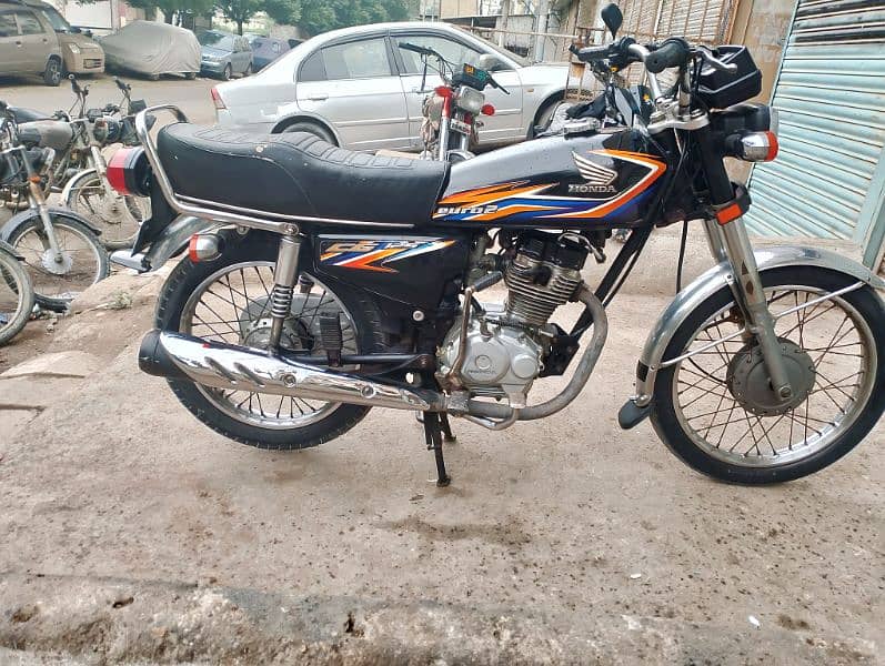 honda CG 125 2018 model 2019 registration 6