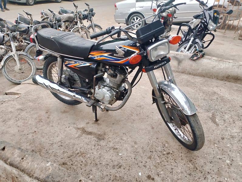 honda CG 125 2018 model 2019 registration 8