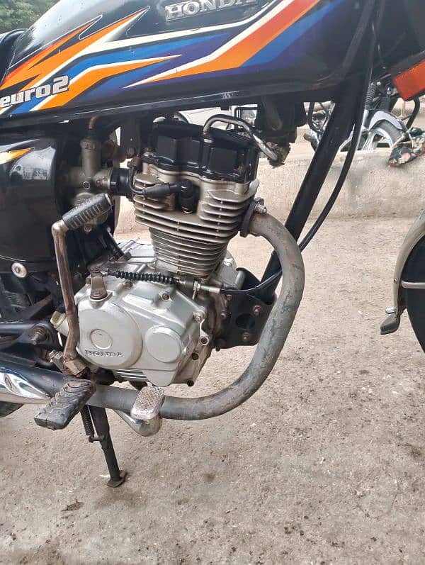 honda CG 125 2018 model 2019 registration 10