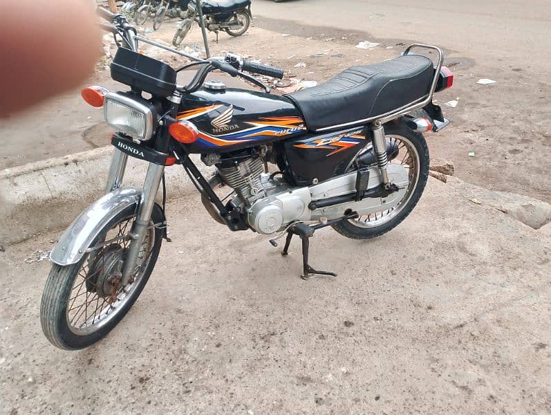 honda CG 125 2018 model 2019 registration 11