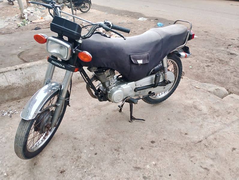 honda CG 125 2018 model 2019 registration 13