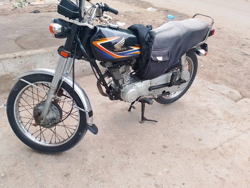 honda CG 125 2018 model 2019 registration 15