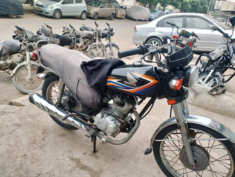 honda CG 125 2018 model 2019 registration 16