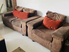 3,2 & 1 seater sofa set.