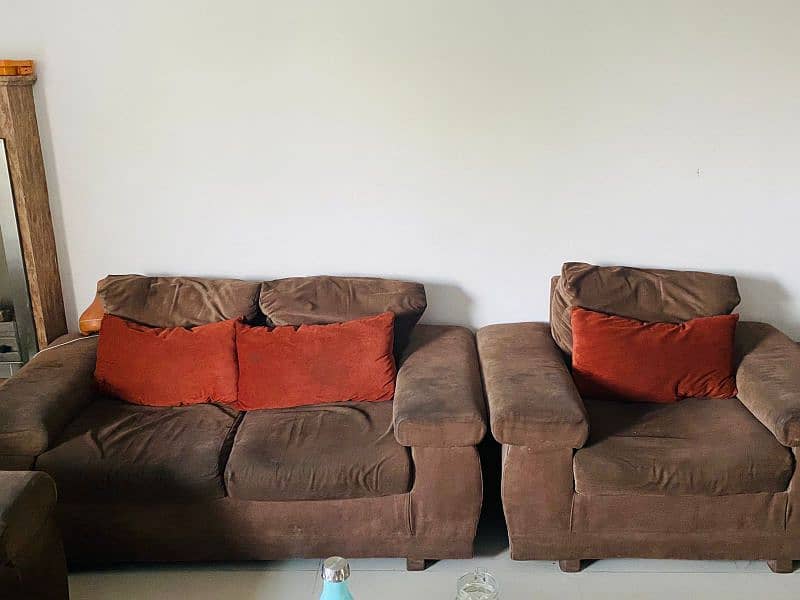 3,2 & 1 seater sofa set. 3