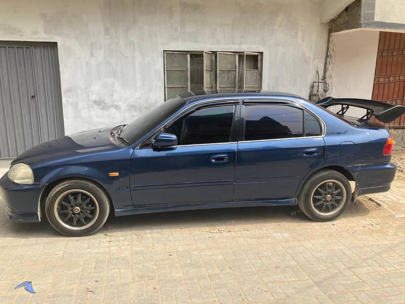 Honda Civic VTi 1996 Dual Tec 6