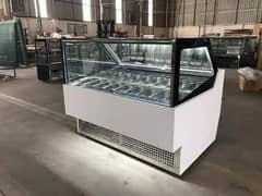 ice cream chiller deeply counter / Ice Cream Display Freezer.