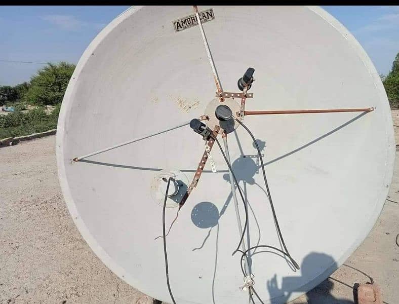 dish antenna sell  tv service 03160494448 0