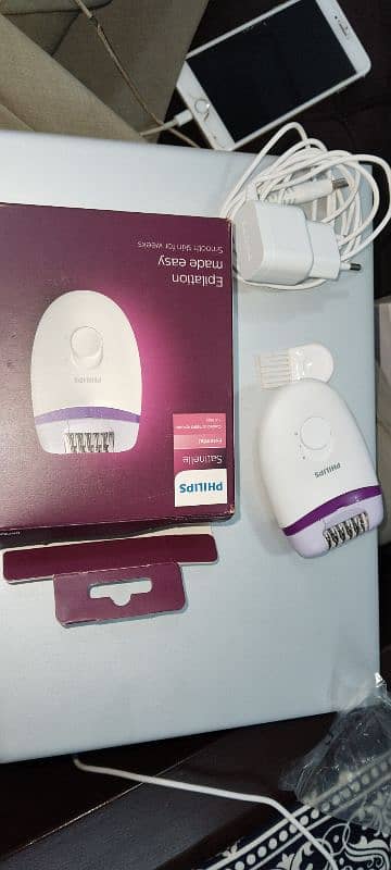 Philips Satinelle Epilator 1