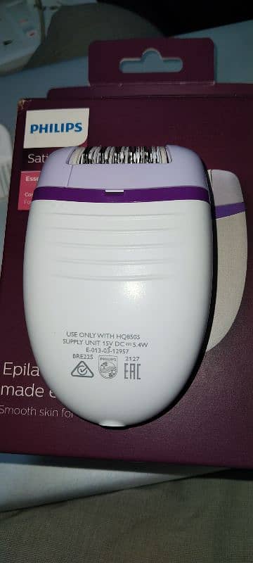 Philips Satinelle Epilator 2