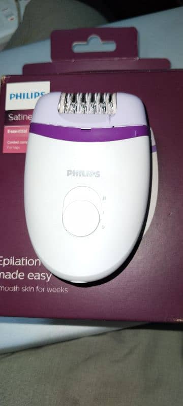 Philips Satinelle Epilator 3