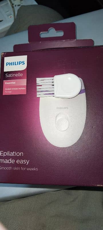 Philips Satinelle Epilator 4