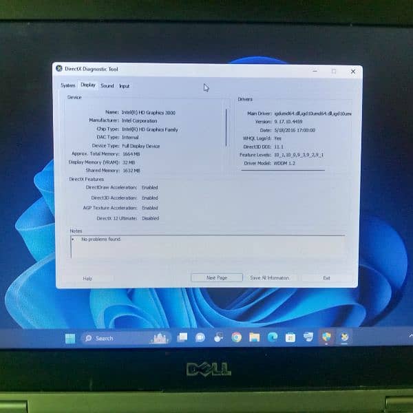 latitude E6420 core(TM)i5 13