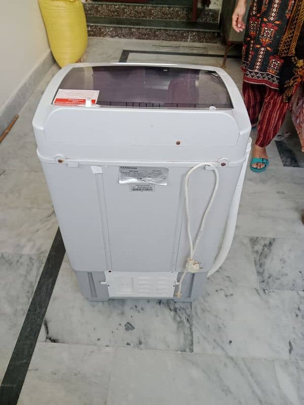 sale of Kenwood Dryer Model KWS-1050S 3