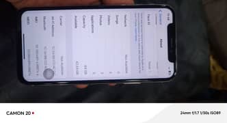 I phone x 64 gb by pass 0