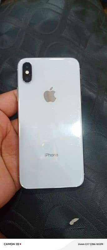 I phone x 64 gb by pass 5