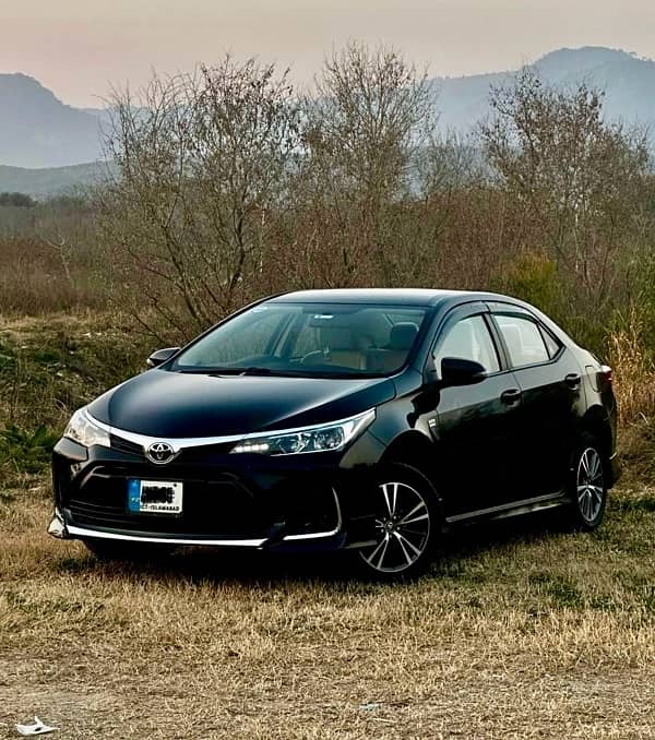 Toyota Corolla Altis 2021 2