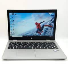 HP PROBOOK 650 G4 CORE i7 8th GEN 8GB DDR4 / 256 SSD 0