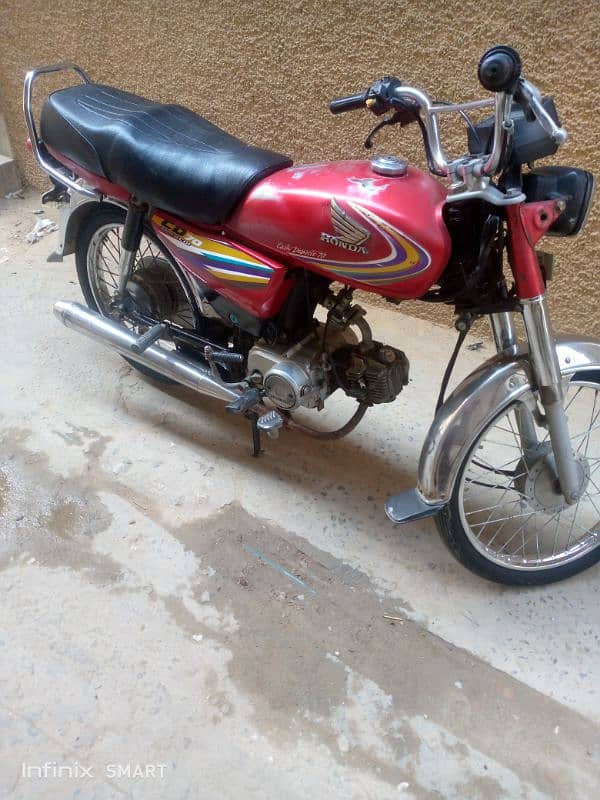 Honda CD 70 2014 model Islamabad number contact 0308 50 47723 2