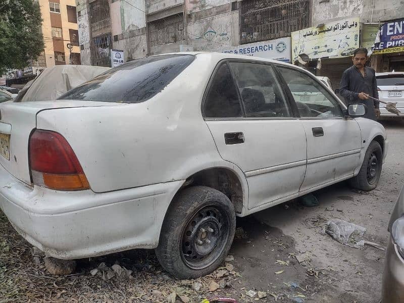 Honda City IDSI 1998 4