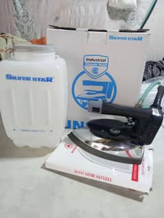 silver smart steam iron