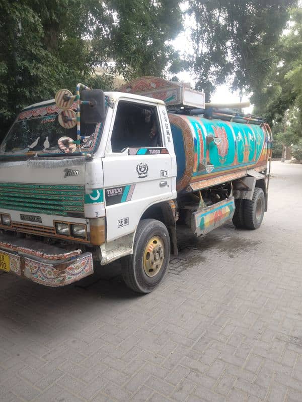 Water Tanker service & Contractor 7