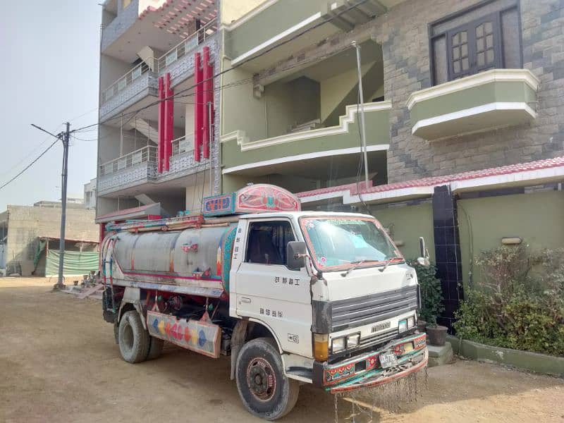 Water Tanker service & Contractor 10