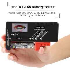 BT-886 Portable Battery Capacity Indicator Compact Size Lithium Batt