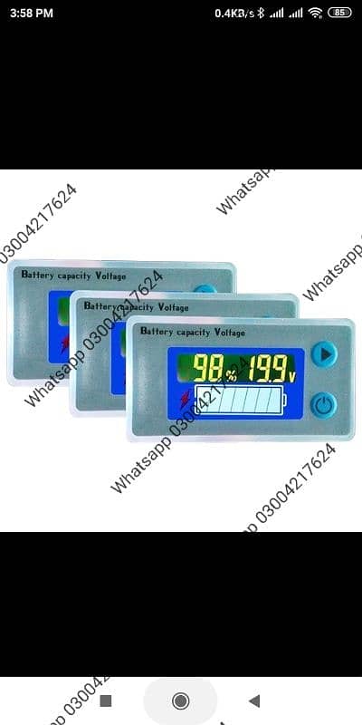 BT-886 Portable Battery Capacity Indicator Compact Size Lithium Batt 3