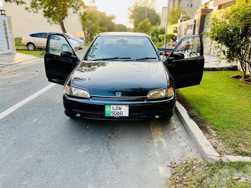 Honda Civic EXi 1995 11