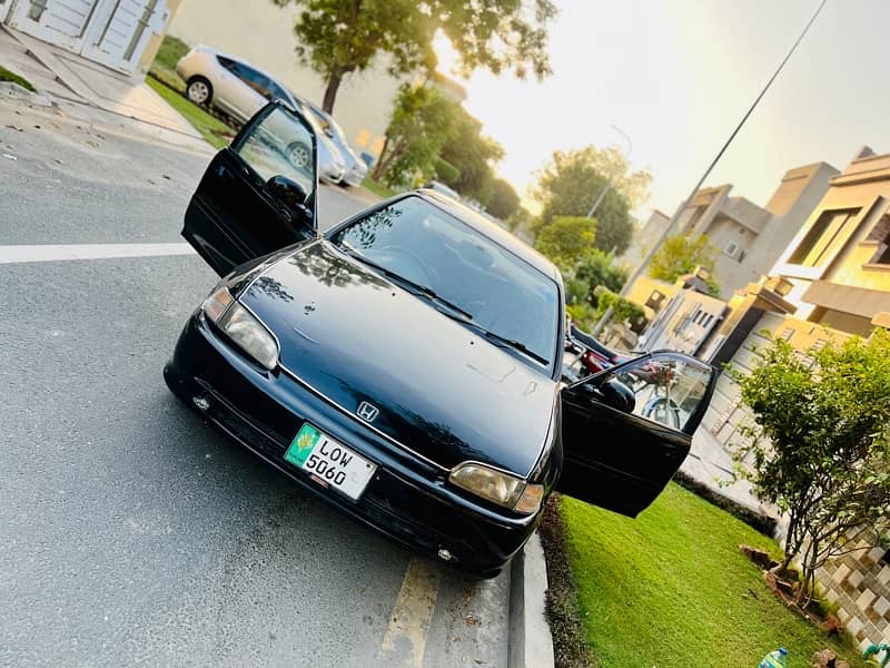 Honda Civic EXi 1995 12