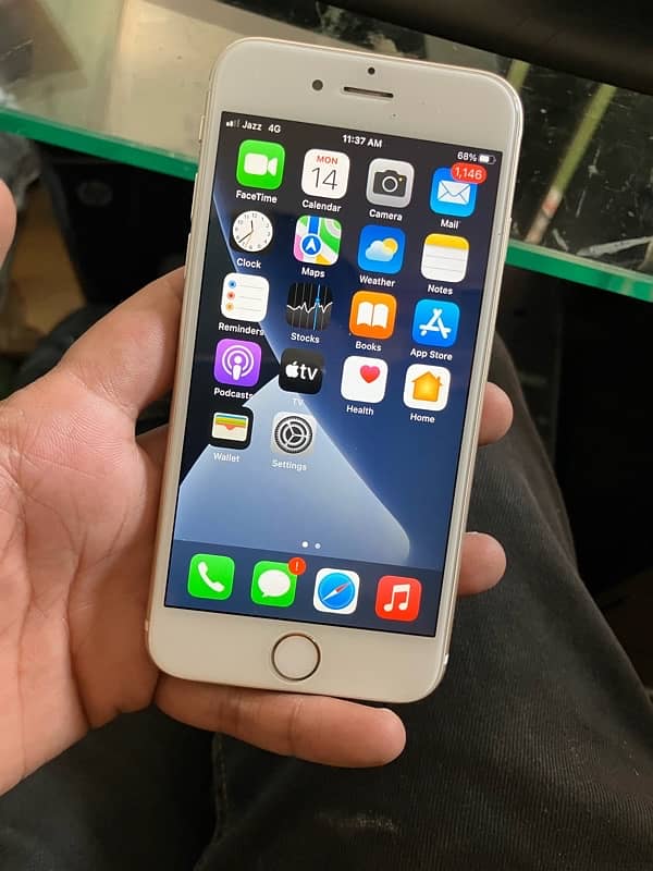 iphone 6s 64gb pta approved 0