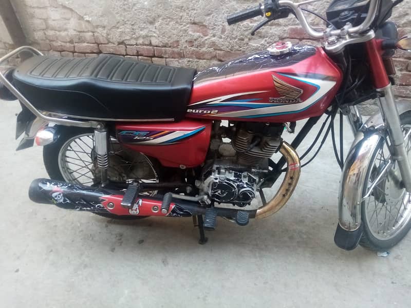 Honda CG 125 2015 2