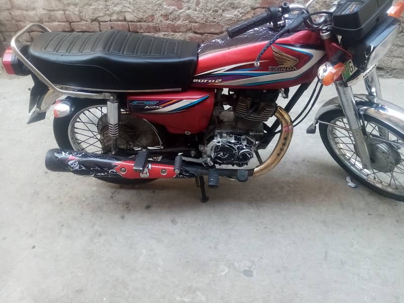 Honda CG 125 2015 4