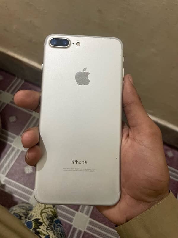 iphone 7plus pta aprooved 128gb 0