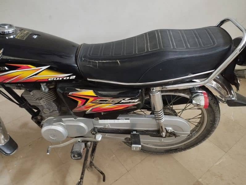 Honda 125 sukkur 2021 November 1