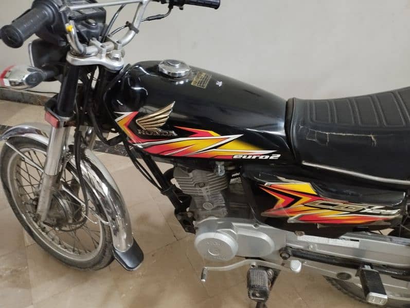 Honda 125 sukkur 2021 November 2