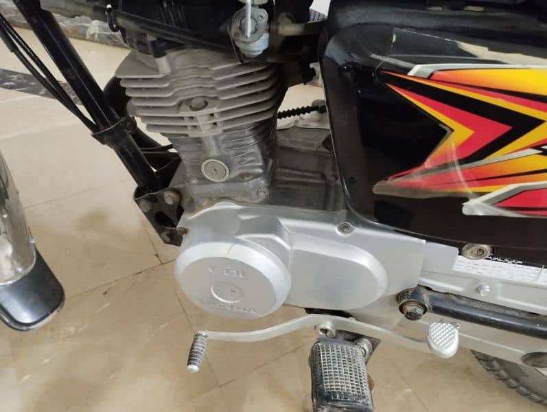 Honda 125 sukkur 2021 November 3