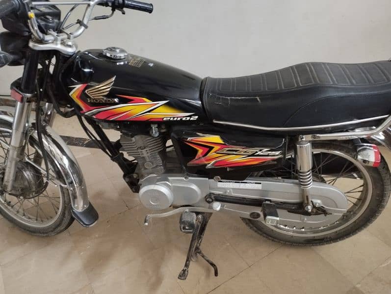 Honda 125 sukkur 2021 November 5