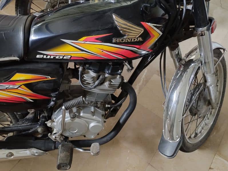 Honda 125 sukkur 2021 November 7