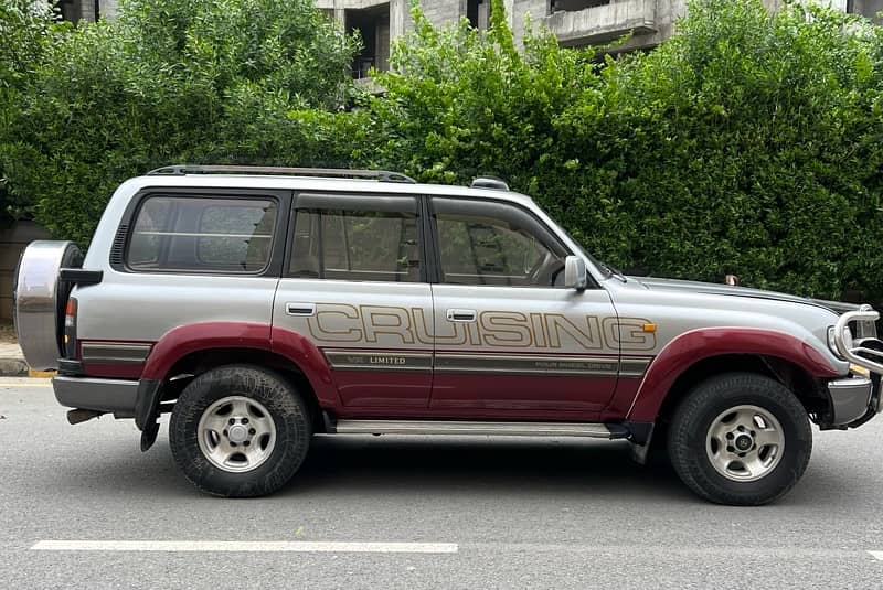 Toyota Land Cruiser 1994 5