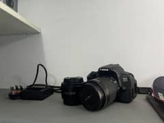 Canon 650d Camera