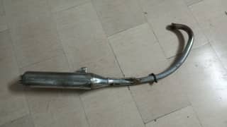 Suzuki Silencer GS 150 Good Condition No Rust