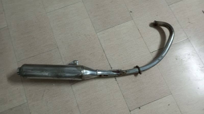 Suzuki Silencer GS 150 Good Condition No Rust 0