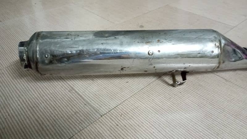 Suzuki Silencer GS 150 Good Condition No Rust 1