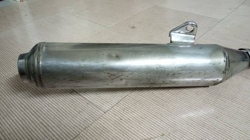 Suzuki Silencer GS 150 Good Condition No Rust 2