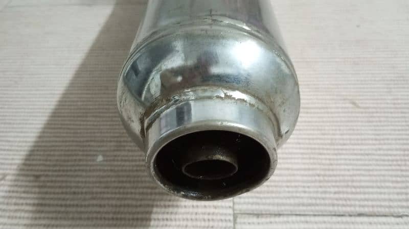 Suzuki Silencer GS 150 Good Condition No Rust 3