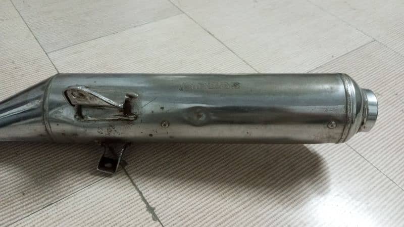 Suzuki Silencer GS 150 Good Condition No Rust 5