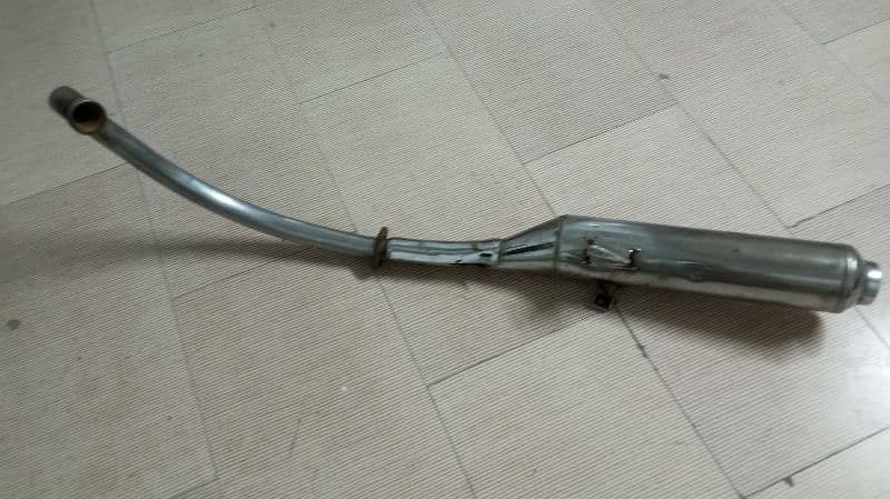 Suzuki Silencer GS 150 Good Condition No Rust 6