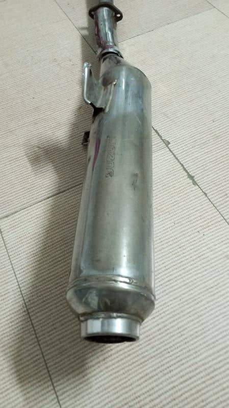 Suzuki Silencer GS 150 Good Condition No Rust 7